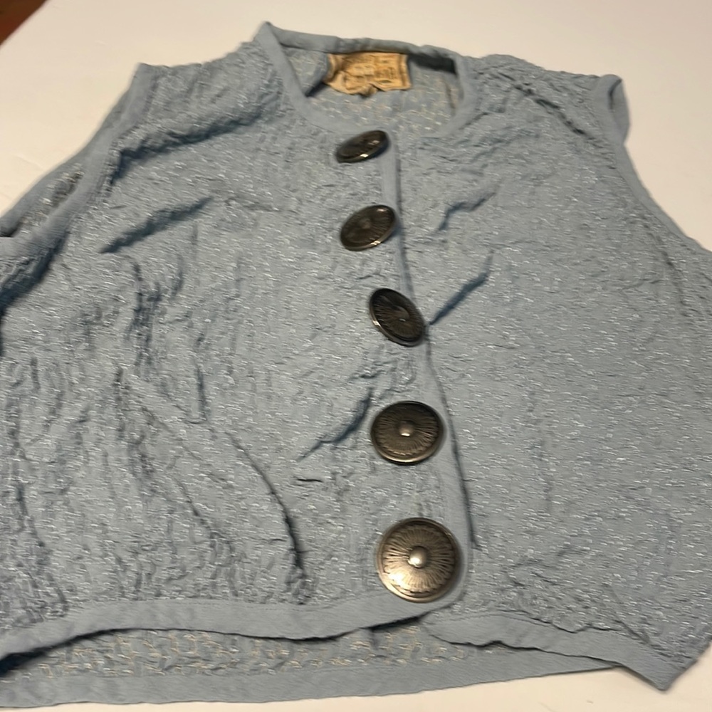 DD Ranchwear slate blue sz Med
